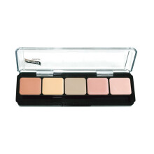 HD Glamour Creme Palet Korrigeringscreme Lyse - Multifarvet korrigeringscreme til fejlfri HD-finish