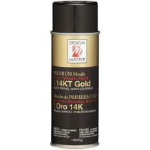 Design Master Design MSTR Metallic 14KT 11 ounce (pakke med 1) 14 KT guld
