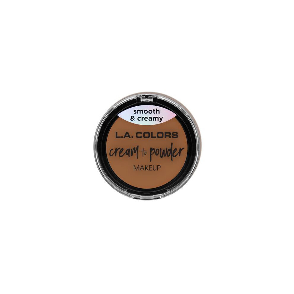 L.a. Cores La Colors To Powder Foundation(D0102h2c16u) Cream