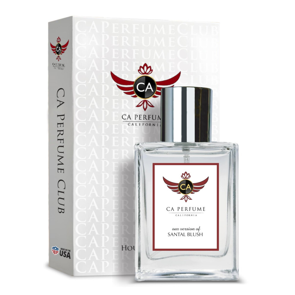 ??? A ?A??F????A? Ca Perfume Impression Of Santal Blush For Women Replica Version Fragrance Dupes Eau De Parfum Spray 1.7 Fl Oz/50Ml-X1