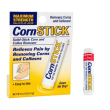 CornStick Maximale Sterkte Salicylzuur Vaste-Stick Kuiltje- en Eeltverwijderaar 0,2 oz