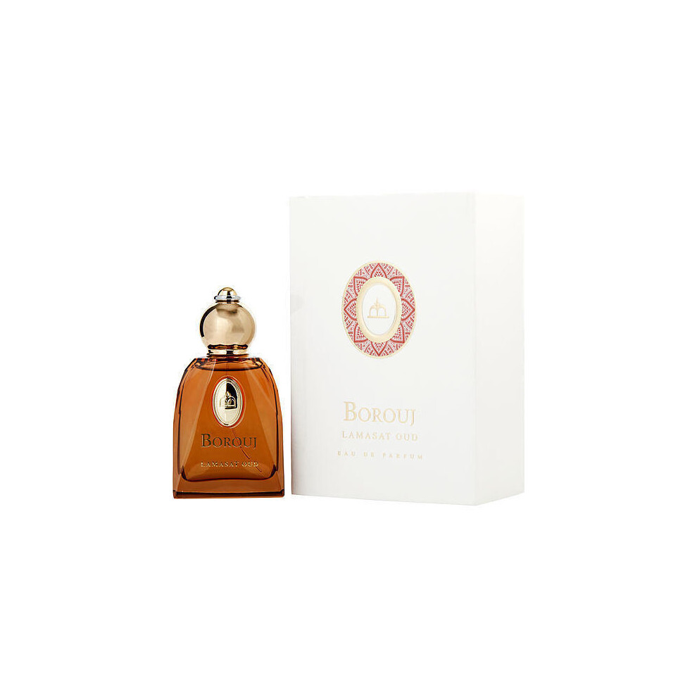 Borouj Lamasat Oud By Borouj Eau De Parfum Spray 2.9 Oz(D0102hh5j18.)