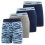Quiksilver ??d???? es?????a Quiksilver 4 Pack Boxers for Men Performance ??d???? Boxer 1