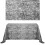 2 Bögen 4,5 x 9 Fuß Backdrop Steinwand Tapete für Winter 1