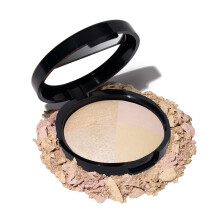 LAURA GELLER NEW YORK Baked Natural Glow Highlighter Palette Quad, 4 Illuminatorer