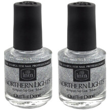 INM Northern Lights Hologramm Silber berlack 2x