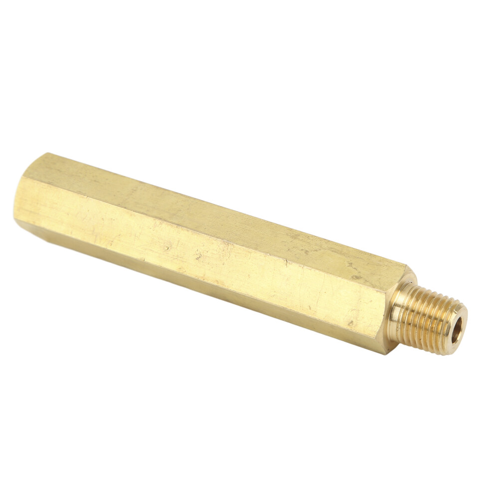 Oil Pressure Guage Extension 1/4In Npt 115Mm 9121376326929