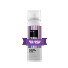 IGK ANTISOCIAL Bond-Building Trockenhaarmaske f  r unterwegs | Repariert + Macht weich + Gl  nzend | Vegan + Tierversuchsfrei | 1,7 oz