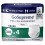 NorthShore GoSupreme Cuecas de Incontinência Noturna, Estilo Pullup, 3X-Gigante, 4 Contagem, Branco, 74-90 polegadas 1