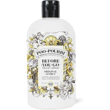 Poo-Pourri Before-You-Go Toilettenspray Nachfüllflasche, Original – Unangenehme Gerüche sofort beseitigen, für frische Toilettennutzung.