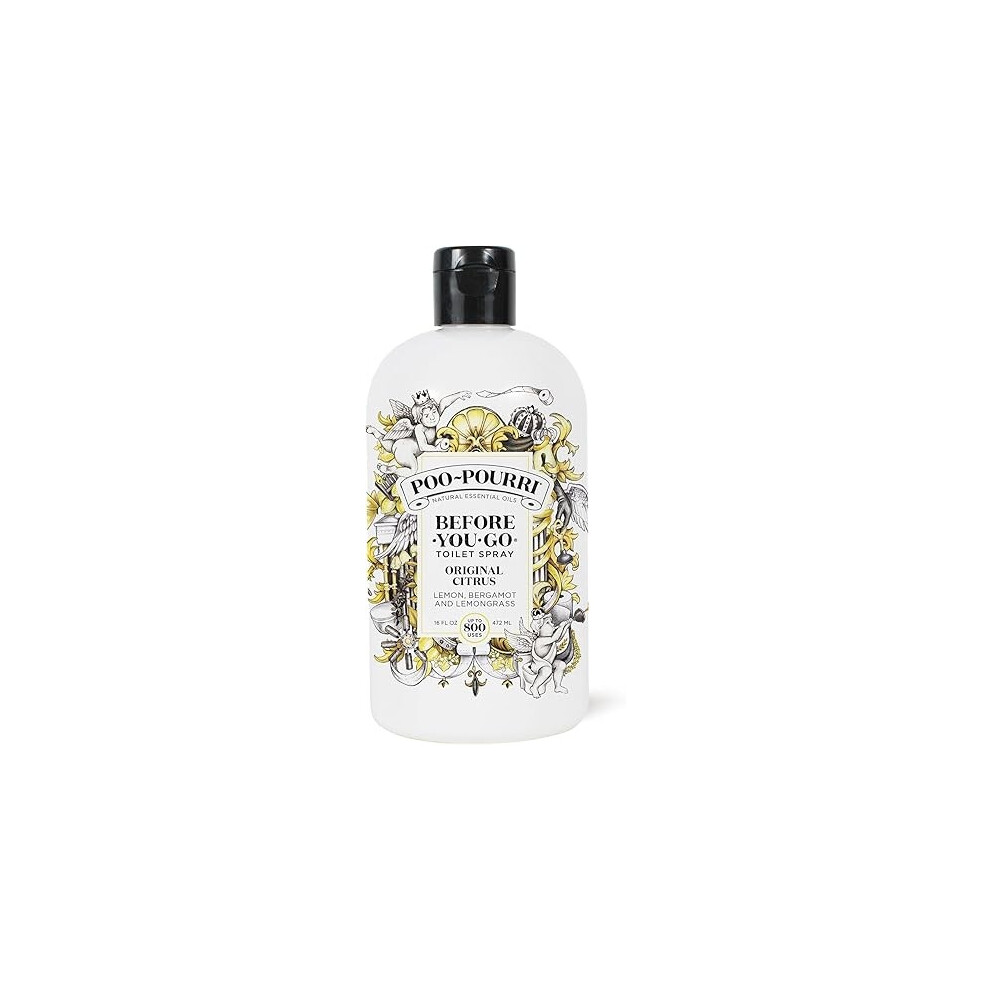 Poo-Pourri Before-You-Go Toilet Spray Refill Bottle Original
