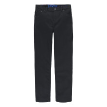 Levi's Chłopięce jeansy 502 Regular Taper Fit Performance Jeans - czarne, rozmiar 16