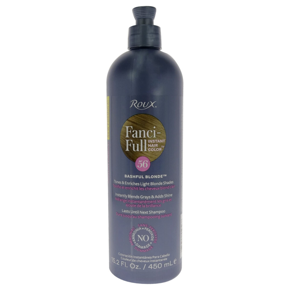 ROUX Fanci-Full Rinse Temporary Hair Color Bashful Blonde 15 oz (Model: ROU5056)-image-OPC-PFK7Z8K-NEW