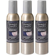 Yankee Candle Spray de cameră concentrat MidSummer's Night - Neutralizator de miros instant pentru până la 4 ore