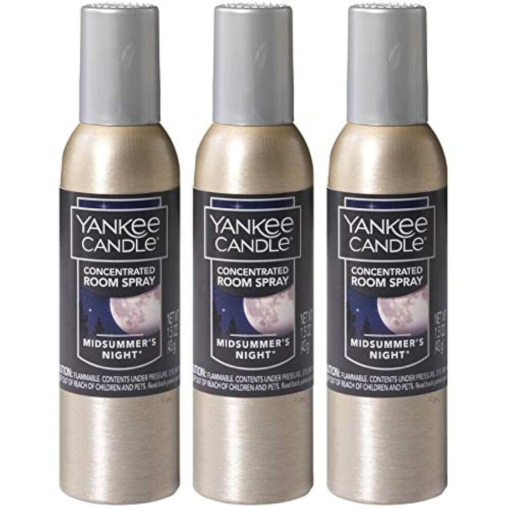 Yankee Candle Concentrated Room Spray 3-PACK (MidSummer's Night)-image-OPC-PFN2J6S-NEW