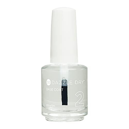 Dazzle Dry Paso 2 - Base Coat, 0.5 oz (15 mL)