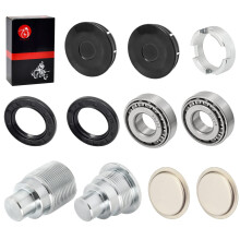 Swingarm Bearing Seal Bolt LOCK NUT & CAP Rebuild Kit For HONDA Recon 250 TRX250X TRX250EX TRX 250TE/TM Rancher 350 400 Fourtrax Foreman 300 400 450 T