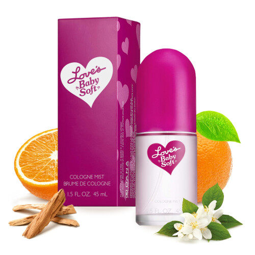 Loves Baby Soft Cologne Mist Originalduft