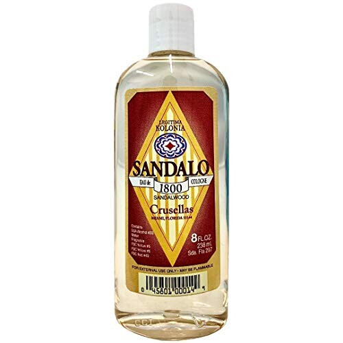 crusellas Sandelholz 1800 cologne 8 Fl Oz wPump Spray
