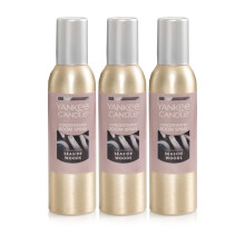 Yankee Candle Seaside Woods 3 darabos koncentrált szobai illatosító spray – Tartályonként legfeljebb 300 fújás