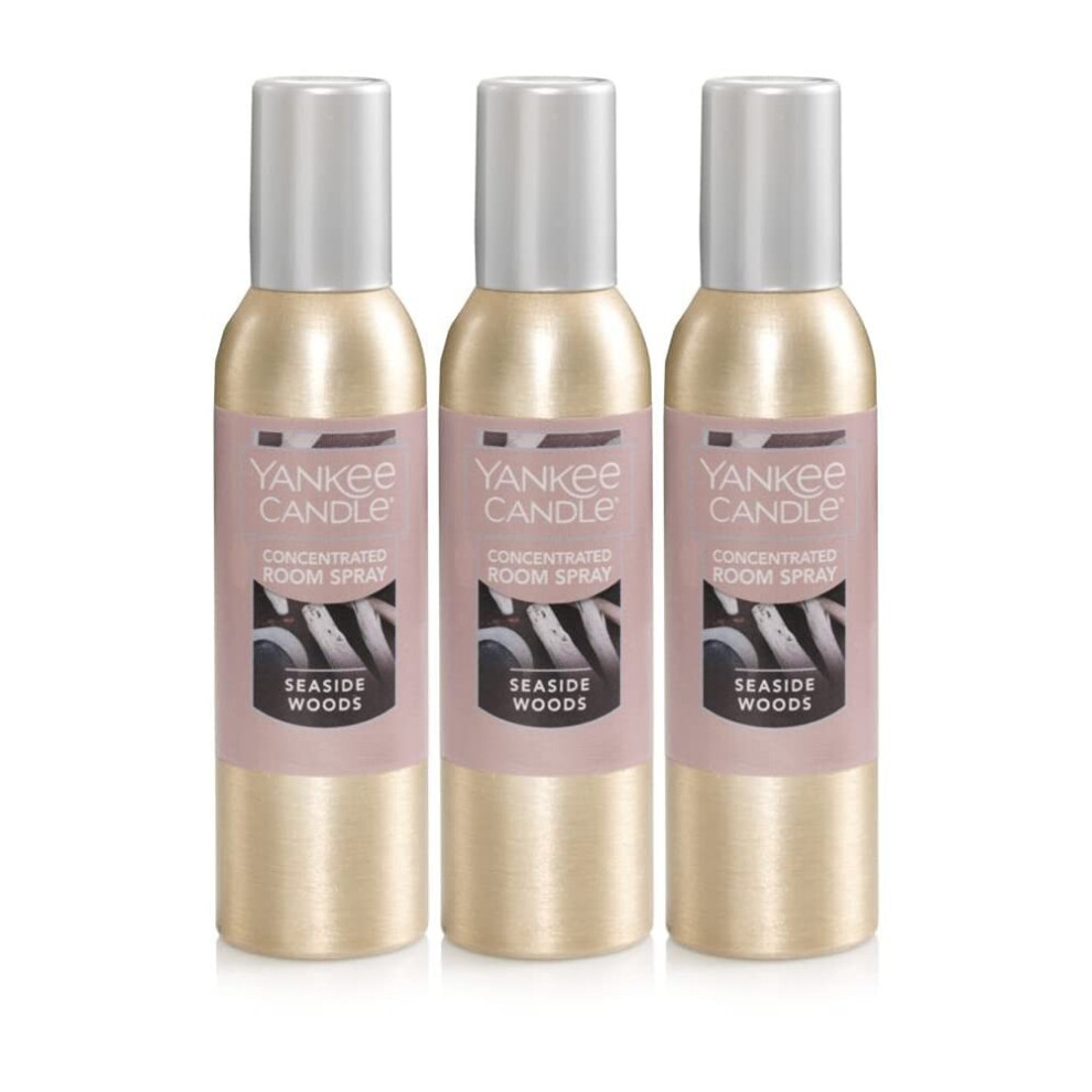 Yankee Candle 3-Pack Concentrated Room Spray - Seaside Woods-image-OPC-PFC5B5Z-NEW