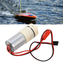 RC-Wasserpumpe 370, 5V-7.4V, 73mm L, 24/27mm, Schwarz