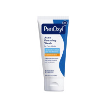 PanOxyl Acne Foaming Wash Benzoylperoxide 10% Maximale sterkte Antimicrobieel 3 oz. - Reisformaat