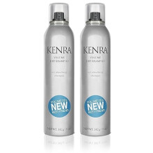 Kenra Volume Dry Shampoo | Oil Absorbing Spray | All Hair Types | 5 oz (2-Pack)