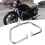 2pcs Motorcycle Engine Guard Left Right Steel 10