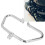 2pcs Motorcycle Engine Guard Left Right Steel 11