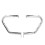 2pcs Motorcycle Engine Guard Left Right Steel 8