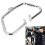 2pcs Motorcycle Engine Guard Left Right Steel 9