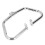2pcs Motorcycle Engine Guard Left Right Steel 2