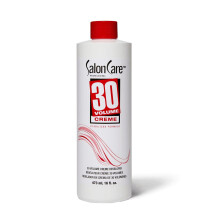 Salon Care 30 vol Cremeudvikler, ca. 454 g - Tyk gel-lysningsmiddel til kraftig løft, nem håndtering, ideel til lysning af hår