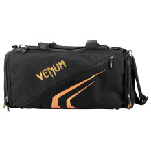 Venum Trainer Lite Evo Sports Bags - Black/Gold
