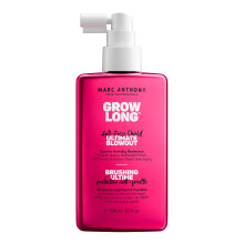 Marc Anthony Anti-Frizz Shield Ultimate Blowout Spray Grow Long - Hladk leskl vlasy pri vysok vlhkosti - Tepeln ochrana - 6,7 oz