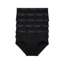 Calvin Klein Herr Cotton Classics 5-pack Kalsonger - Svart, Stor