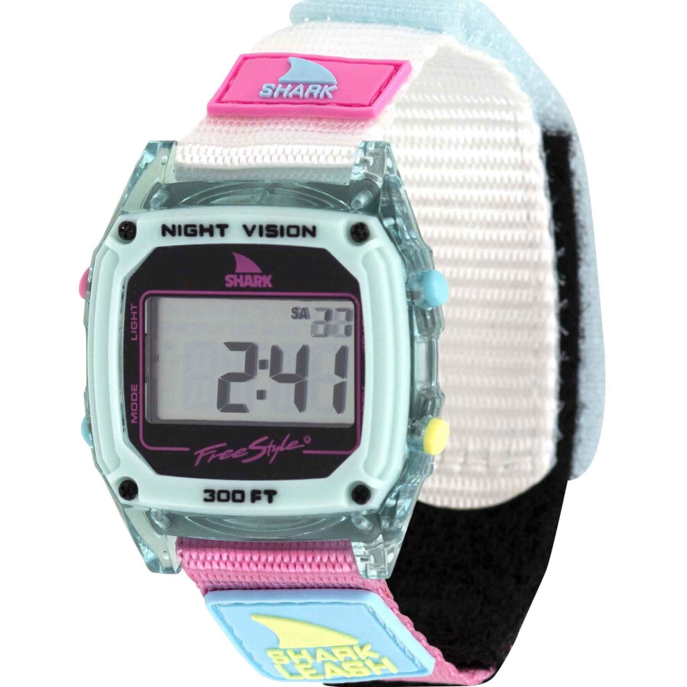 Estilo Livre Freestyle Caroline Marks Signature Shark Classic Leash Unisex Watch Fs101112 Blue