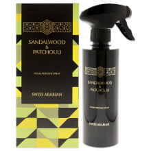 Swiss Arabian Sandeltræ & Patchouli Rumduftspray til mænd og kvinder, ca. 300 ml – citrus, blomsterbuket, varm krydderi