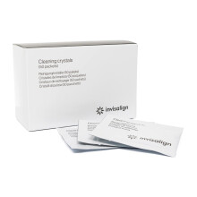 INVISALIGN-Reinigungskristalle für transparente Aligner & Retainer – 15-Minuten-Reinigung, hygienisch und geruchsfrei