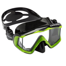 Cressi Pano 3, Black/Lime