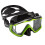 Cressi Cressi Pano 3, Black/Lime 1