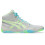 Asics ASICS Heren Snapdown 4 Worstelschoen, 10.5, Glacier Grey/Lime Burst 1
