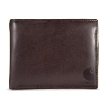 Portefeuille Carhartt pour homme en cuir tann   huil   (marron), taille unique