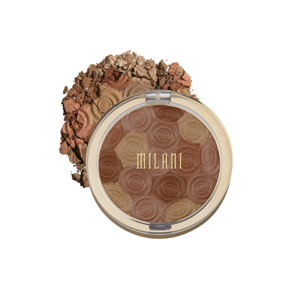 Milani Illuminating Face Powder - Hermosa Rose (0.35 Ounce) Cruelty-Fr-image-OPC-P65H982-NEW