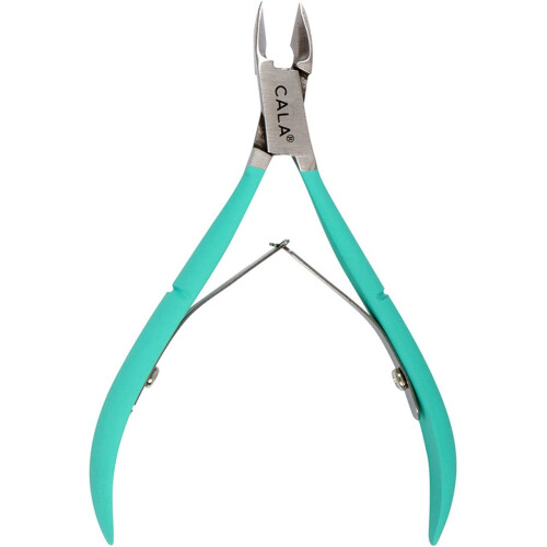 Cala Soft Touch Mint Nagelhautschneider