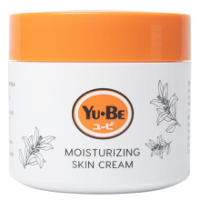 Crema idratante per la pelle Yu-Be, barattolo da 4,4 fl. oz. I Crema idratante non grassa e profondamente idratante per pelle secca I Canfora lenitiv