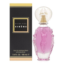 Sirene av Vicky Tiel för kvinnor Eau de Parfum spray 97,6 ml - Tidlös blomdoft