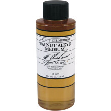 M. Graham 4-Ounce Walnut/Alkyd Medium