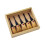 FLEXcUT carving Tools, Beginners Palm Set, gouges for Woodcarving, Set of 5 (FR310) 1